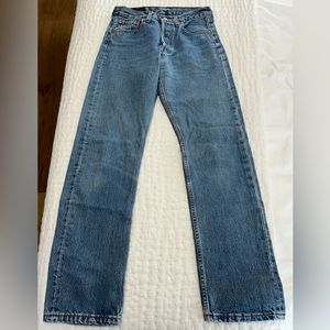 Vintage Levi 501’s